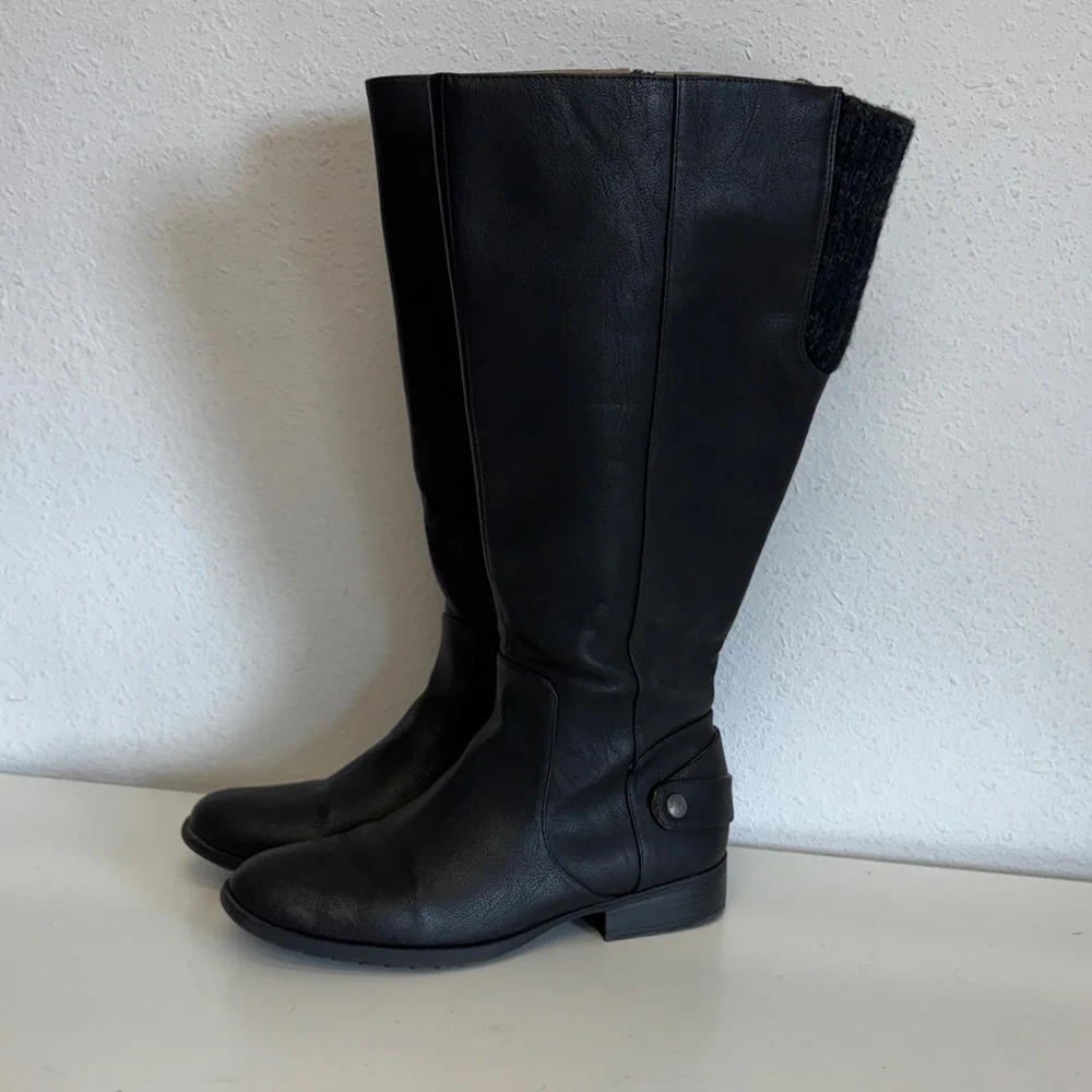 Life Stride Black Knee High X-Amy Riding Boots - Picture 1 of 9